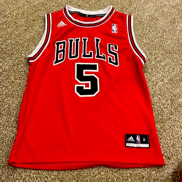 ADIDAS CARLOS BOOZER BULLS JERSEY🐂 - Picture 1 of 1